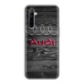 Дизайнерский силиконовый чехол для Realme 6 Audi