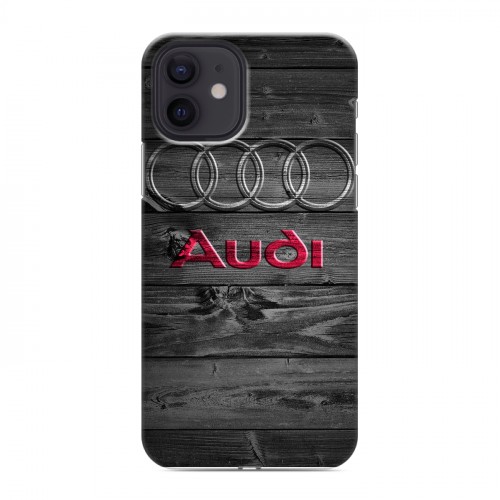 Дизайнерский силиконовый чехол для Iphone 12 Audi