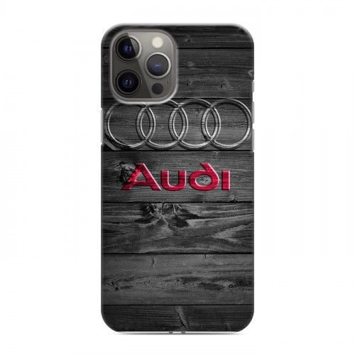Дизайнерский силиконовый чехол для Iphone 12 Pro Max Audi