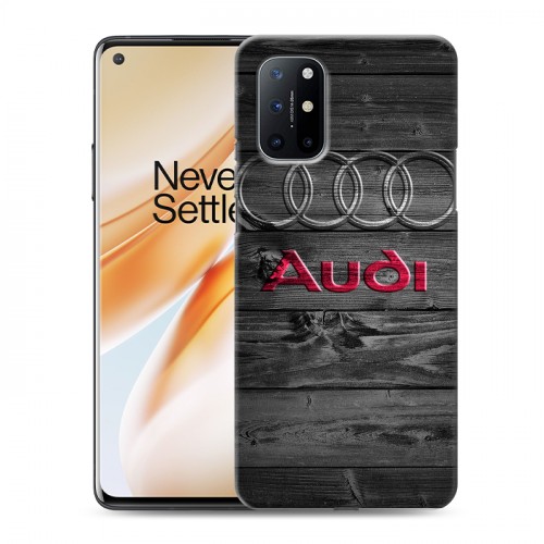 Дизайнерский пластиковый чехол для OnePlus 8T Audi