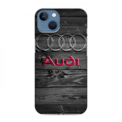 Дизайнерский силиконовый чехол для Iphone 13 Audi