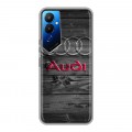 Дизайнерский силиконовый чехол для Tecno Pova 4 Audi