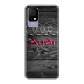 Дизайнерский силиконовый чехол для TCL 405 Audi