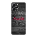 Дизайнерский силиконовый чехол для Xiaomi RedMi 12 Audi