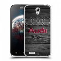 Дизайнерский пластиковый чехол для Lenovo A859 Ideaphone Audi