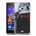 Дизайнерский пластиковый чехол для Microsoft Lumia 540 Audi