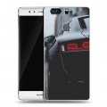 Дизайнерский пластиковый чехол для Huawei P9 Plus Audi