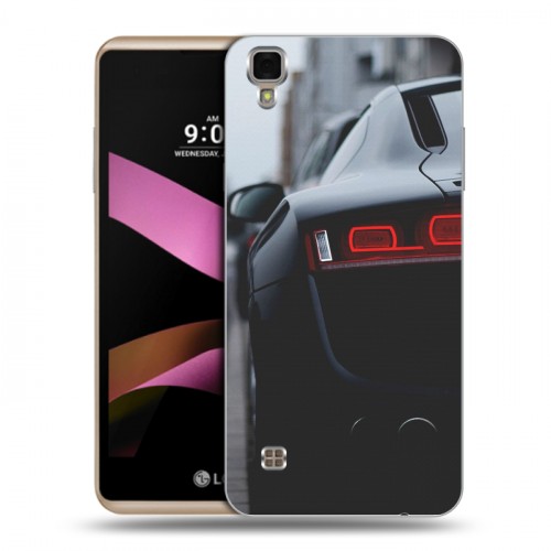 Дизайнерский пластиковый чехол для LG X Style Audi