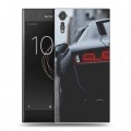 Дизайнерский пластиковый чехол для Sony Xperia XZs Audi