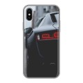 Дизайнерский силиконовый чехол для Iphone x10 Audi