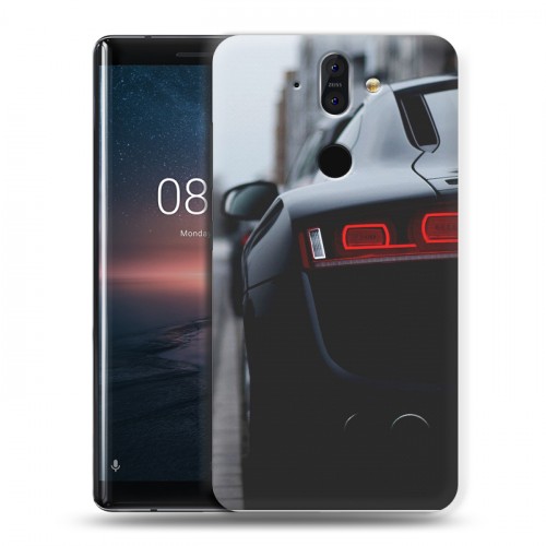 Дизайнерский пластиковый чехол для Nokia 8 Sirocco Audi