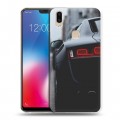 Дизайнерский пластиковый чехол для Vivo V9 Audi