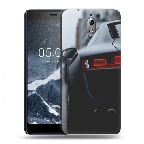 Дизайнерский силиконовый чехол для Nokia 3.1 Audi