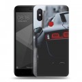 Дизайнерский пластиковый чехол для Xiaomi Mi8 SE Audi