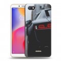 Дизайнерский пластиковый чехол для Xiaomi RedMi 6A Audi