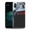 Дизайнерский силиконовый чехол для Xiaomi Mi A2 Audi