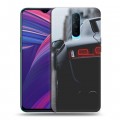 Дизайнерский пластиковый чехол для OPPO RX17 Pro Audi