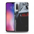 Дизайнерский силиконовый с усиленными углами чехол для Xiaomi Mi9 Audi