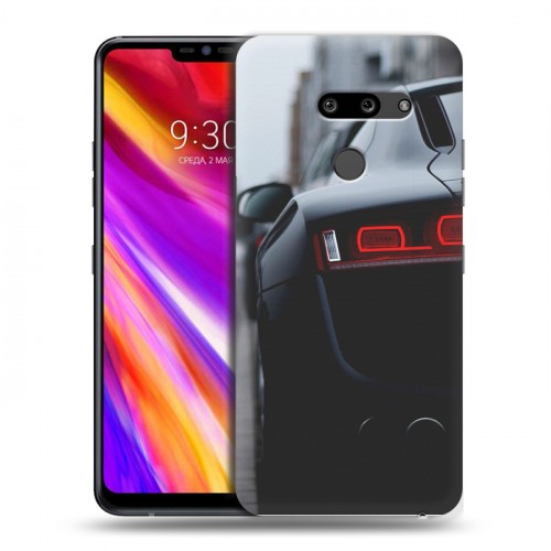 Дизайнерский пластиковый чехол для LG G8 ThinQ Audi