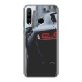 Дизайнерский силиконовый с усиленными углами чехол для Huawei P30 Lite Audi