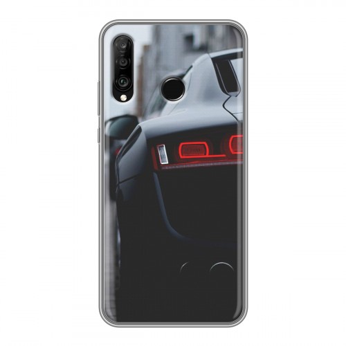 Дизайнерский силиконовый чехол для Huawei P30 Lite Audi