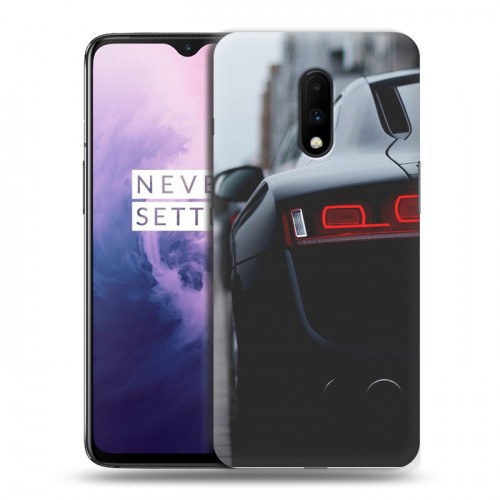 Дизайнерский пластиковый чехол для OnePlus 7 Audi