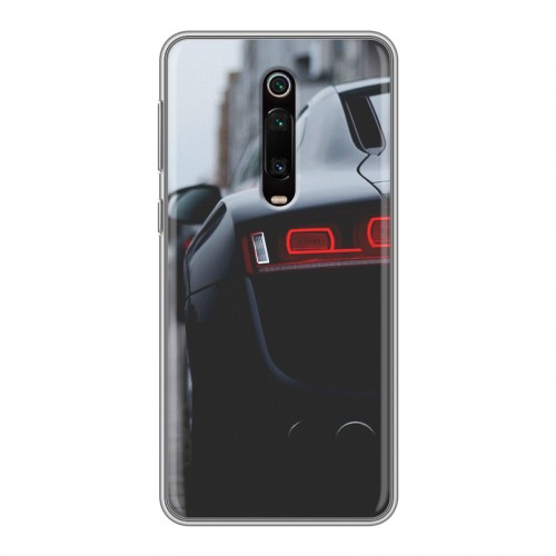 Дизайнерский силиконовый чехол для Xiaomi RedMi K20 Audi