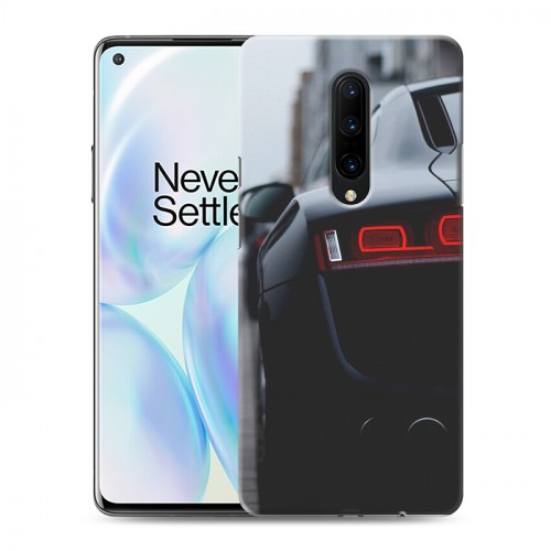 Дизайнерский пластиковый чехол для OnePlus 8 Audi