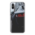 Дизайнерский силиконовый чехол для Xiaomi RedMi 9A Audi