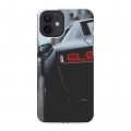 Дизайнерский силиконовый чехол для Iphone 12 Audi