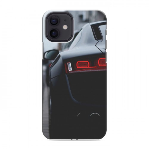 Дизайнерский силиконовый чехол для Iphone 12 Audi