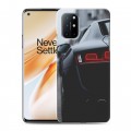 Дизайнерский пластиковый чехол для OnePlus 8T Audi