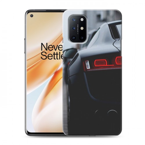 Дизайнерский пластиковый чехол для OnePlus 8T Audi