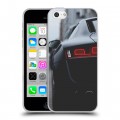 Дизайнерский пластиковый чехол для Iphone 5c Audi