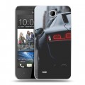 Дизайнерский пластиковый чехол для HTC Desire 300 Audi