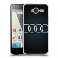 Дизайнерский пластиковый чехол для ZTE Blade L3 Audi