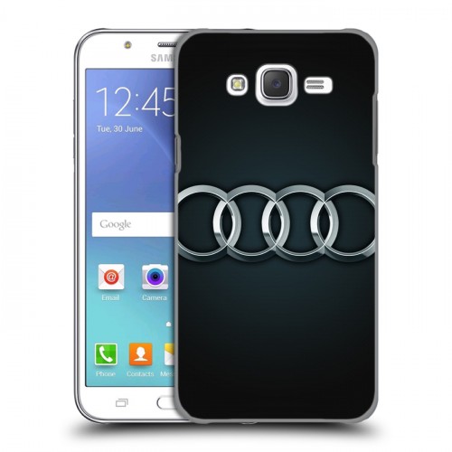 Дизайнерский пластиковый чехол для Samsung Galaxy J5 Audi
