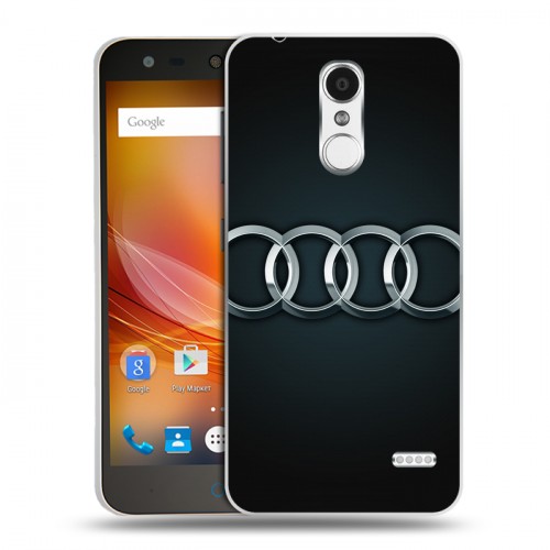 Дизайнерский пластиковый чехол для ZTE Blade X5 Audi