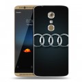 Дизайнерский пластиковый чехол для ZTE Axon 7 Audi