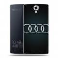 Дизайнерский силиконовый чехол для Homtom HT7 Audi