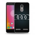 Дизайнерский силиконовый чехол для Lenovo K6 Audi