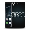 Дизайнерский пластиковый чехол для Huawei Y6II Audi