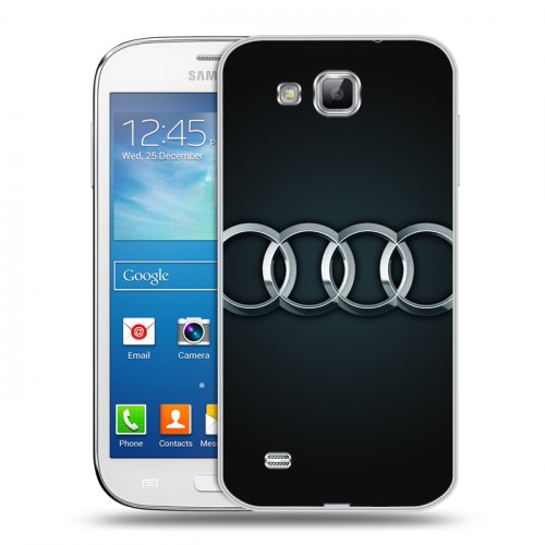 Дизайнерский пластиковый чехол для Samsung Galaxy Premier Audi