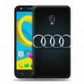 Дизайнерский пластиковый чехол для Alcatel U5 Audi