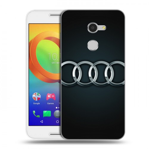 Дизайнерский силиконовый чехол для Alcatel A3 Audi