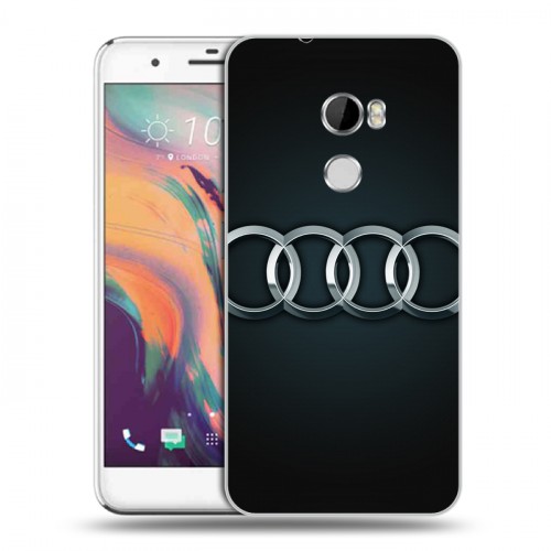 Дизайнерский пластиковый чехол для HTC One X10 Audi