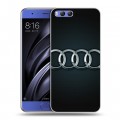 Дизайнерский пластиковый чехол для Xiaomi Mi6 Audi