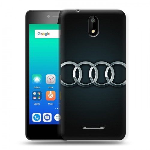 Дизайнерский силиконовый чехол для Micromax Q409 Audi