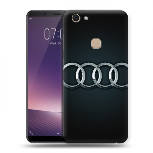 Дизайнерский пластиковый чехол для Vivo V7 Audi