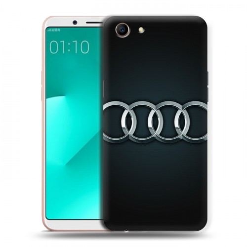 Дизайнерский пластиковый чехол для OPPO A83 Audi